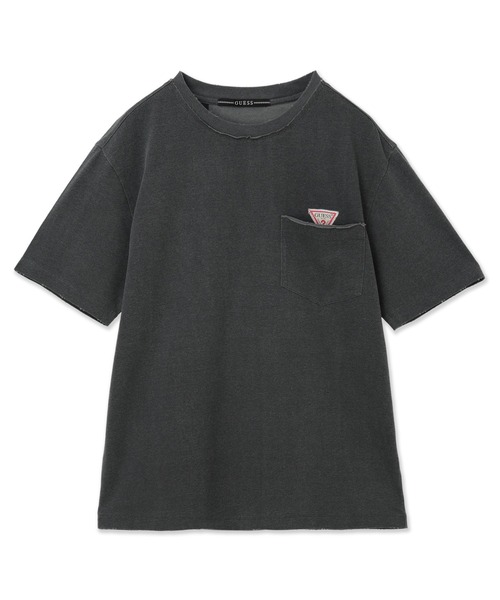 guess generations 限定 Tシャツ グレー S GENERATIONS × GUESS コラボレーションコレクション 4/12(木)一部再