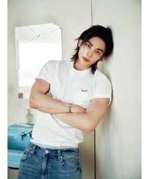 Guess | UNI S/Slv Tee Shirt(Tシャツ/カットソー)