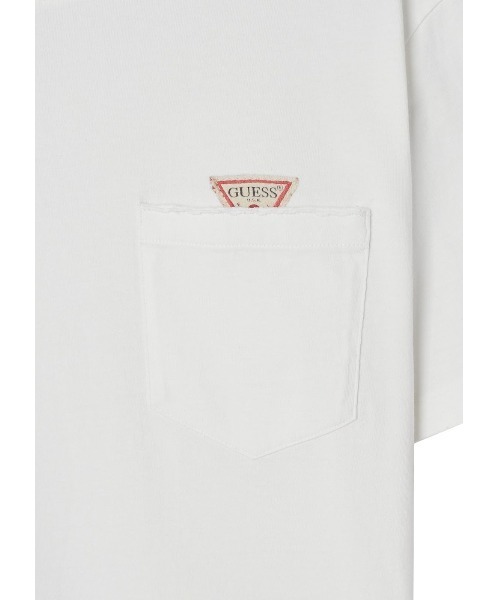 UNI S/Slv Tee Shirt 半袖Tシャツ | GUESS(ゲス) JAPAN 公式オンライン