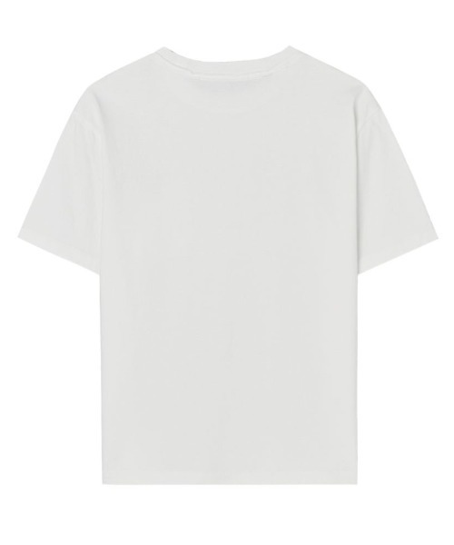 Guess(ゲス)の「UNI S/Slv Tee Shirt 半袖Tシャツ(Tシャツ/カットソー・メンズ・アイボリー/チャコールグレー・MEDIUM/ONE SIZE/LARGE/X-LARGE)」の10枚目の写真