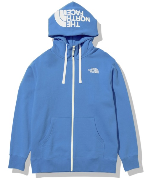 Number_i ジップアップフーディ ブルー ブランド古着】ジップアップパーカー（パーカー）｜THE NORTH FACE（ザ