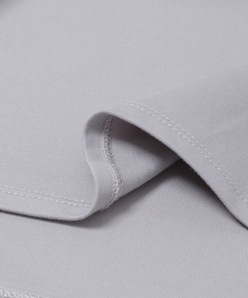 URBAN RESEARCH ROSSO WOMEN（アーバンリサーチ　ロッソ）の「フリルドッキングTEEブラウス（Tシャツ/カットソー・レディース・オフホワイト/グレー/ブラック・FREE）」の8枚目の写真