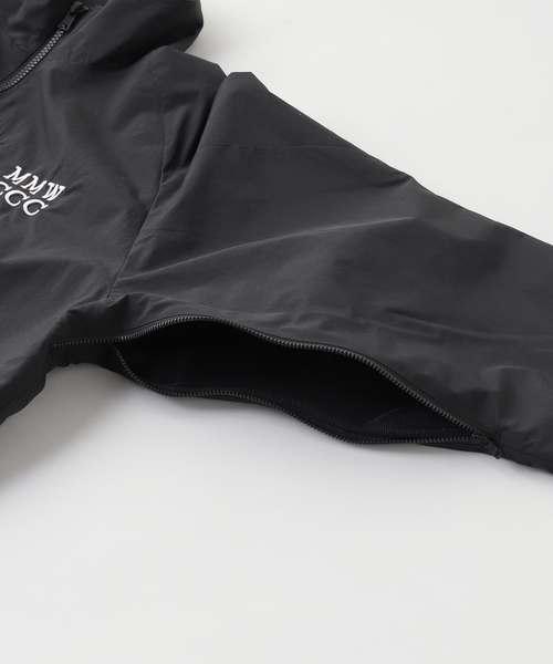 CITY COUNTRY CITY(シティーカントリーシティー)の「CCC x Marmot MMWCCC FEEL UP JACKET_PERTEX(その他アウター・メンズ・ブラック・MEDIUM)」の3枚目の写真