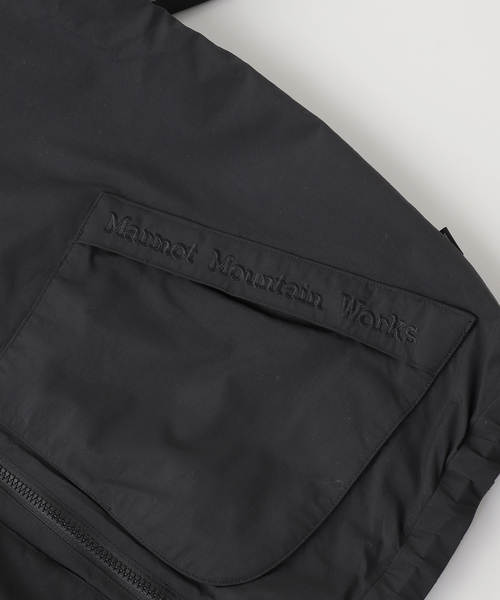 CITY COUNTRY CITY(シティーカントリーシティー)の「CCC x Marmot MMWCCC FEEL UP JACKET_PERTEX(その他アウター・メンズ・ブラック・MEDIUM)」の4枚目の写真