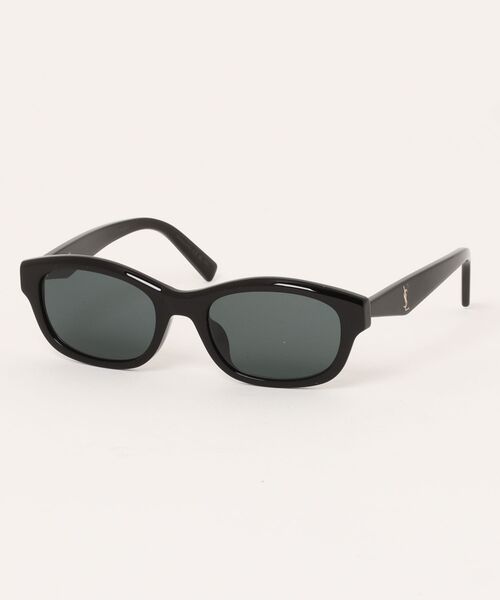 SAINT LAURENT SL M172/F ブラック サングラス SAINT LAURENT/サンローラン】キャットアイ サングラス SL M172/F 001