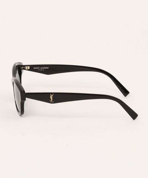 Saint Laurent(サンローラン)の「【SAINT LAURENT/サンローラン】キャットアイ サングラス SL M172/F 001 54 ブラック(サングラス・レディース・ブラック・FREE)」の2枚目の写真
