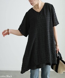 Lily Hem Tunic/リリーヘムチュニック（チュニック）｜MAISON SPECIAL