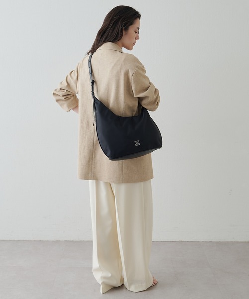 IACUCCI(イアクッチ)の「【予約】アーゴ 2WAYSD NYLON/CERVO(ショルダーバッグ・レディース・ブラック・FREE)」の5枚目の写真