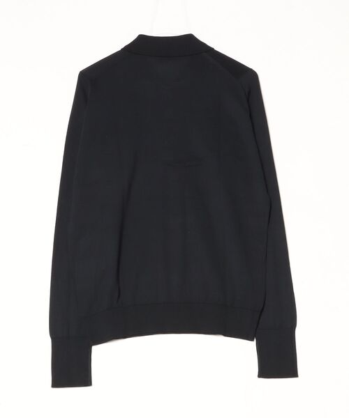 JOHN SMEDLEY(ジョンスメドレー)の「JOHN SMEDLEY FINCHLEY ジョンスメドレー ポロシャツ(ポロシャツ・メンズ・ブラック/チャコール/ネイビー・FREE/MEDIUM/LARGE)」の14枚目の写真