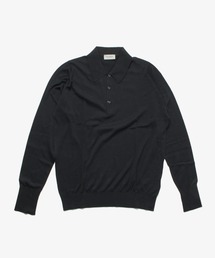 JOHN SMEDLEY｜ジョンスメドレーのポロシャツ（長袖）人気ランキング
