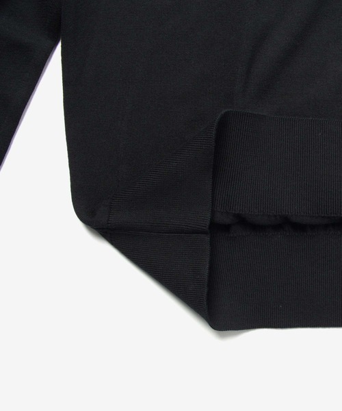JOHN SMEDLEY(ジョンスメドレー)の「JOHN SMEDLEY FINCHLEY ジョンスメドレー ポロシャツ(ポロシャツ・メンズ・ブラック/チャコール/ネイビー・FREE/MEDIUM/LARGE)」の9枚目の写真