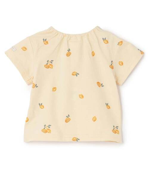 petit main（プティマイン）の「【プティプラ/ベビーサイズ】半袖Tシャツ（その他ベビーウェア・キッズ・クリーム/オフホワイト/ホワイト系その他・80ｃｍ/70cm）」の4枚目の写真