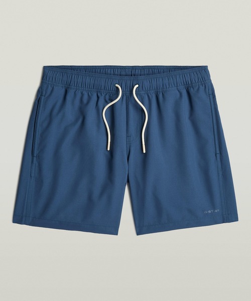 Dirik Solid Swimshorts/水陸両用/ロゴスイムショートパンツ（水着