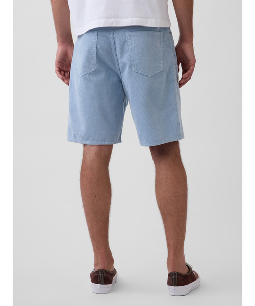 GAP(ギャップ)の「9インチ リラックスフィット コーデュロイ ショートパンツ(その他パンツ・メンズ・ブルー/ブラウン/イエロー・34W/32W/36W/30W/28W)」の12枚目の写真
