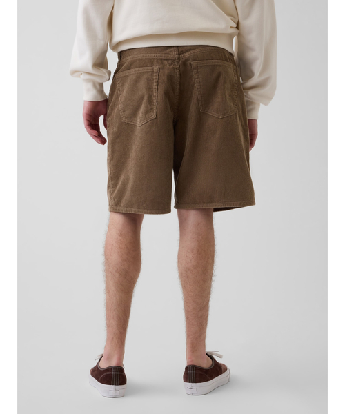 GAP(ギャップ)の「9インチ リラックスフィット コーデュロイ ショートパンツ(その他パンツ・メンズ・ブルー/ブラウン/イエロー・34W/32W/36W/30W/28W)」の10枚目の写真