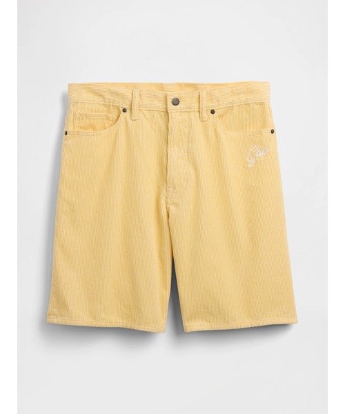 GAP(ギャップ)の「9インチ リラックスフィット コーデュロイ ショートパンツ(その他パンツ・メンズ・ブルー/ブラウン/イエロー・34W/32W/36W/30W/28W)」の3枚目の写真