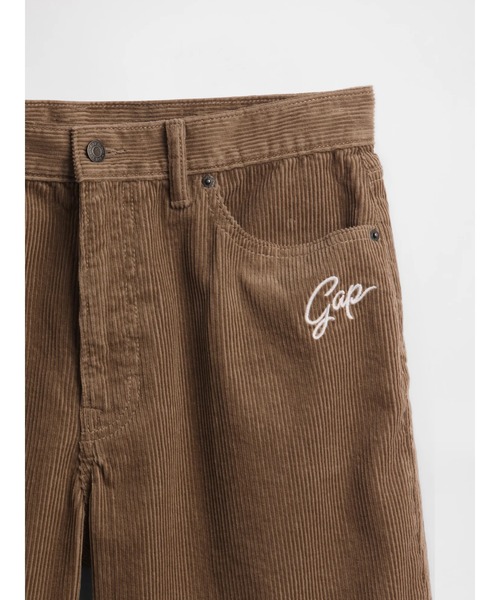 GAP(ギャップ)の「9インチ リラックスフィット コーデュロイ ショートパンツ(その他パンツ・メンズ・ブルー/ブラウン/イエロー・34W/32W/36W/30W/28W)」の22枚目の写真