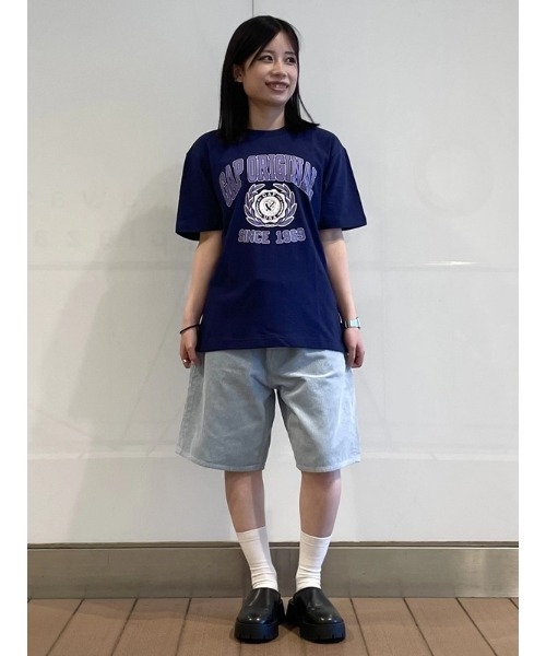 GAP(ギャップ)の「9インチ リラックスフィット コーデュロイ ショートパンツ(その他パンツ・メンズ・ブルー/ブラウン/イエロー・34W/32W/36W/30W/28W)」の9枚目の写真