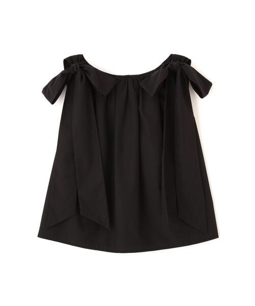 NATURAL BEAUTY BASIC(ナチュラルビューティーベーシック)の「【sweet掲載】【ちょうど、いい服】ときめきリボンブラウス(シャツ/ブラウス・レディース・オフホワイト/ブラック/レッド/ブルー・MEDIUM/SMALL)」の18枚目の写真