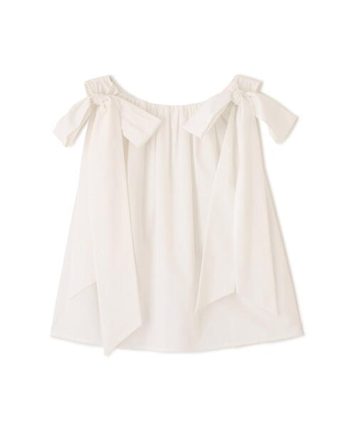 NATURAL BEAUTY BASIC(ナチュラルビューティーベーシック)の「【sweet掲載】【ちょうど、いい服】ときめきリボンブラウス(シャツ/ブラウス・レディース・オフホワイト/ブラック/レッド/ブルー・MEDIUM/SMALL)」の17枚目の写真