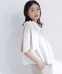 NATURAL BEAUTY BASIC | 【sweet掲載】【ちょうど、いい服】ときめきリボンブラウス(シャツ/ブラウス)
