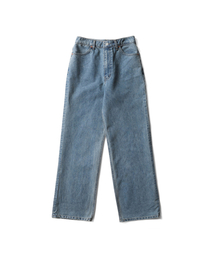 THOMASMORE（トーマスモア）の「セミワイドソフトデニム - ライトブルー（デニムパンツ）」