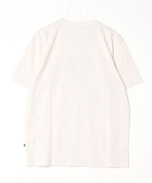 CONVERSE（コンバース）の「コンバース  CS WING SHOE TEE M 半袖Tシャツ（Tシャツ/カットソー・メンズ・チャコールグレー/アイボリー・M/L/LL）」の3枚目の写真
