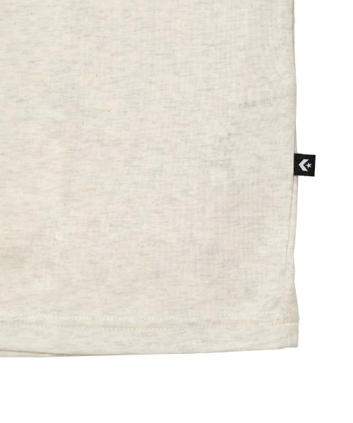 CONVERSE（コンバース）の「コンバース  CS WING SHOE TEE M 半袖Tシャツ（Tシャツ/カットソー・メンズ・チャコールグレー/アイボリー・M/L/LL）」の7枚目の写真