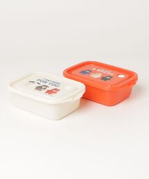 THE BAREFOOT(�x�A�t�b�g)�́y mojojojo / ���W���W���W�� �z�@�t�[�h�R���e�i �V�[���{�b�N�X 2�Z�b�g 500ml SKE(���ٓ���)