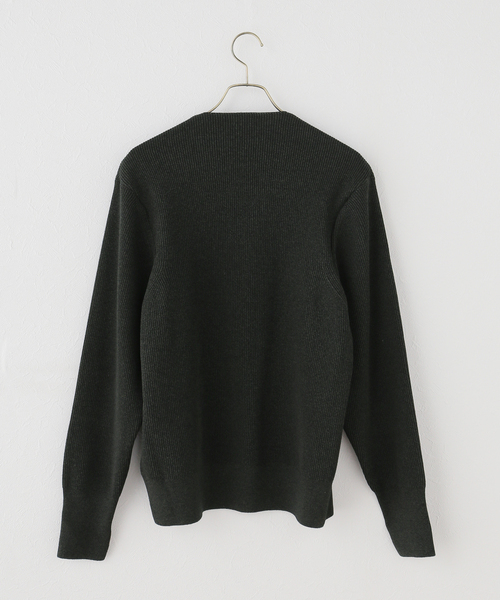 PURLAM/プラム AZE Deep-Vneck L/S PO プルオーバー PU126-MPO 05