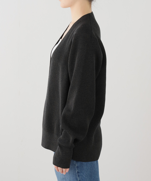 PURLAM/プラム AZE Deep-Vneck L/S PO プルオーバー PU126-MPO 05
