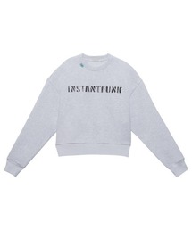 InstantFunk(インスタントファンク)の「スウェットカットソー(スウェット)」