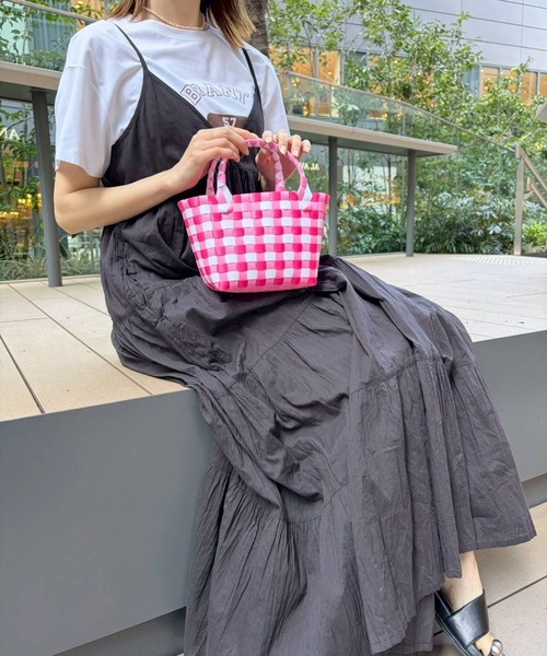BAYFLOW(ベイフロー)の「BFパサールミニバッグ(ハンドバッグ・レディース・ブルー/ピンク・0)」の16枚目の写真
