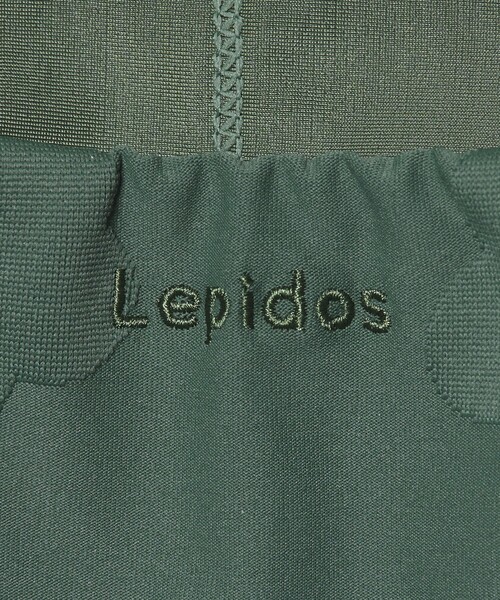 Lepidos（レピドス）の「＜Lepidos＞フラワー ジャガード トップ（水着・レディース・ブラック/オリーブ・S/M）」の20枚目の写真