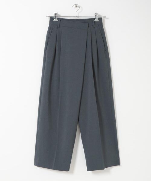 FORK&SPOON(フォークアンドスプーン)の「FORK&SPOON フロントラップパンツ(その他パンツ・レディース・ベージュ/グレー・2/1)」の10枚目の写真