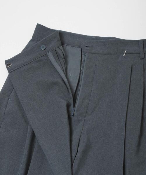 FORK&SPOON(フォークアンドスプーン)の「FORK&SPOON フロントラップパンツ(その他パンツ・レディース・ベージュ/グレー・2/1)」の11枚目の写真