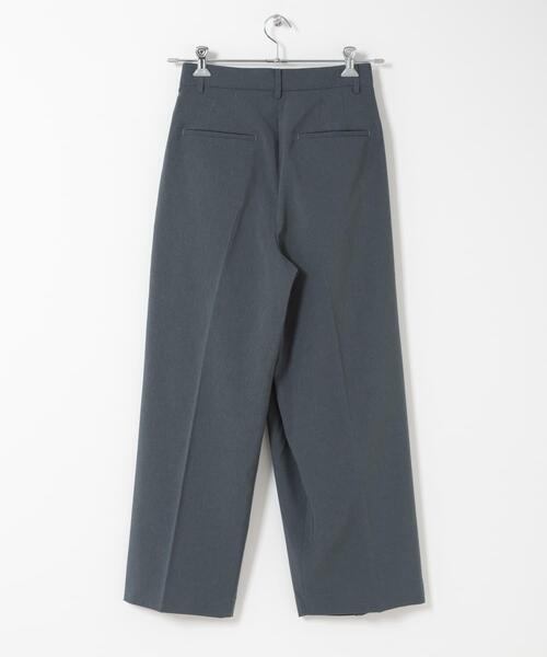 FORK&SPOON(フォークアンドスプーン)の「FORK&SPOON フロントラップパンツ(その他パンツ・レディース・ベージュ/グレー・2/1)」の13枚目の写真