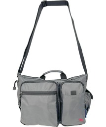 POLOCHAMPS/ポロチャンプス 多機能 横型ショルダーバッグ/B5サイズ対応/リップストップ