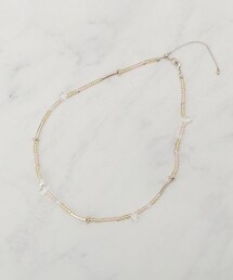 grove | ランダムビーズショートネックレス(ネックレス)