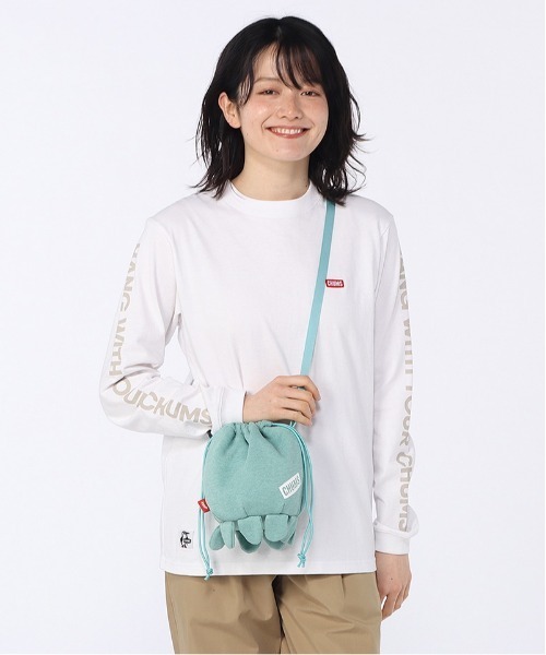 CHUMS(チャムス)の「【CHUMS/チャムス】 Jellyfish Mini Bag(ショルダーバッグ・レディース・その他1/その他3/その他4/その他5/その他2・FREE)」の7枚目の写真