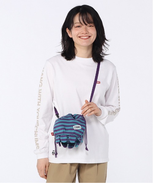 CHUMS(チャムス)の「【CHUMS/チャムス】 Jellyfish Mini Bag(ショルダーバッグ・レディース・その他1/その他3/その他4/その他5/その他2・FREE)」の6枚目の写真
