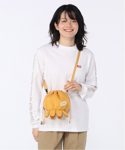 CHUMS(チャムス)の「【CHUMS/チャムス】 Jellyfish Mini Bag(ショルダーバッグ・レディース・その他1/その他3/その他4/その他5/その他2・FREE)」の13枚目の写真