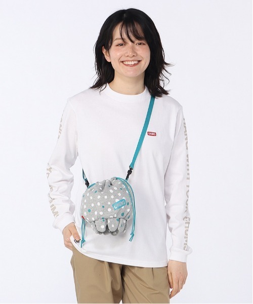 CHUMS(チャムス)の「【CHUMS/チャムス】 Jellyfish Mini Bag(ショルダーバッグ・レディース・その他1/その他3/その他4/その他5/その他2・FREE)」の12枚目の写真