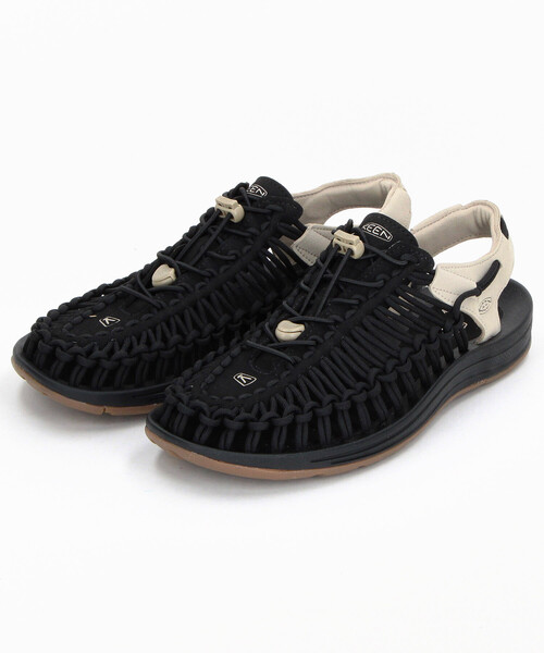 KEEN（キーン）の「KEEN/キーン メンズ ユニーク [USサイズ8~10]（サンダル・メンズ・ブラック/その他9・8/10/9）」の2枚目の写真