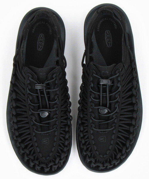 KEEN（キーン）の「KEEN/キーン メンズ ユニーク [USサイズ8~10]（サンダル・メンズ・ブラック/その他9・8/10/9）」の3枚目の写真