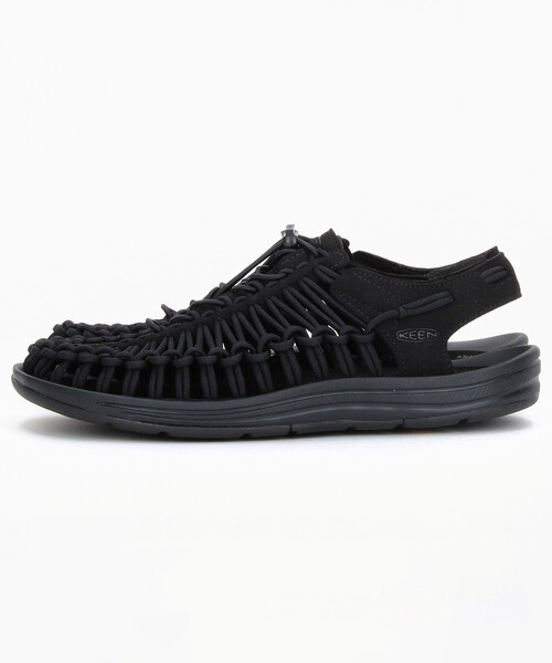 KEEN（キーン）の「KEEN/キーン メンズ ユニーク [USサイズ8~10]（サンダル・メンズ・ブラック/その他9・8/10/9）」の4枚目の写真