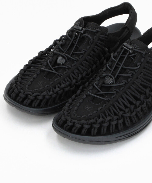 KEEN（キーン）の「KEEN/キーン メンズ ユニーク [USサイズ8~10]（サンダル・メンズ・ブラック/その他9・8/10/9）」の7枚目の写真