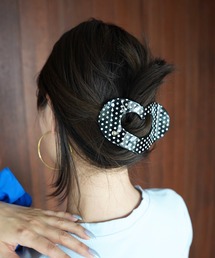 SANSeLF | 【SANSeLF】ハートニュアンスヘアクリップ saa26s054(バレッタ/ヘアクリップ)