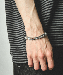 DWSE（ディーダブリューエスイー）の「スチールパールハーバーブレスレット（ブレスレット）」