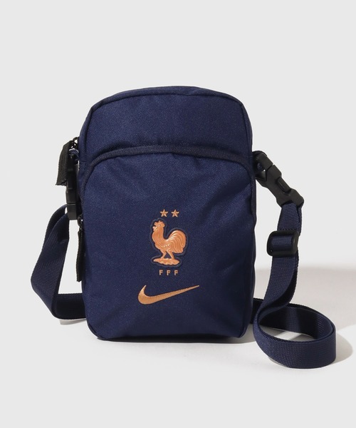 NIKE/ナイキ】France 2026/27 Heritage Crossbody - Blackened Blue